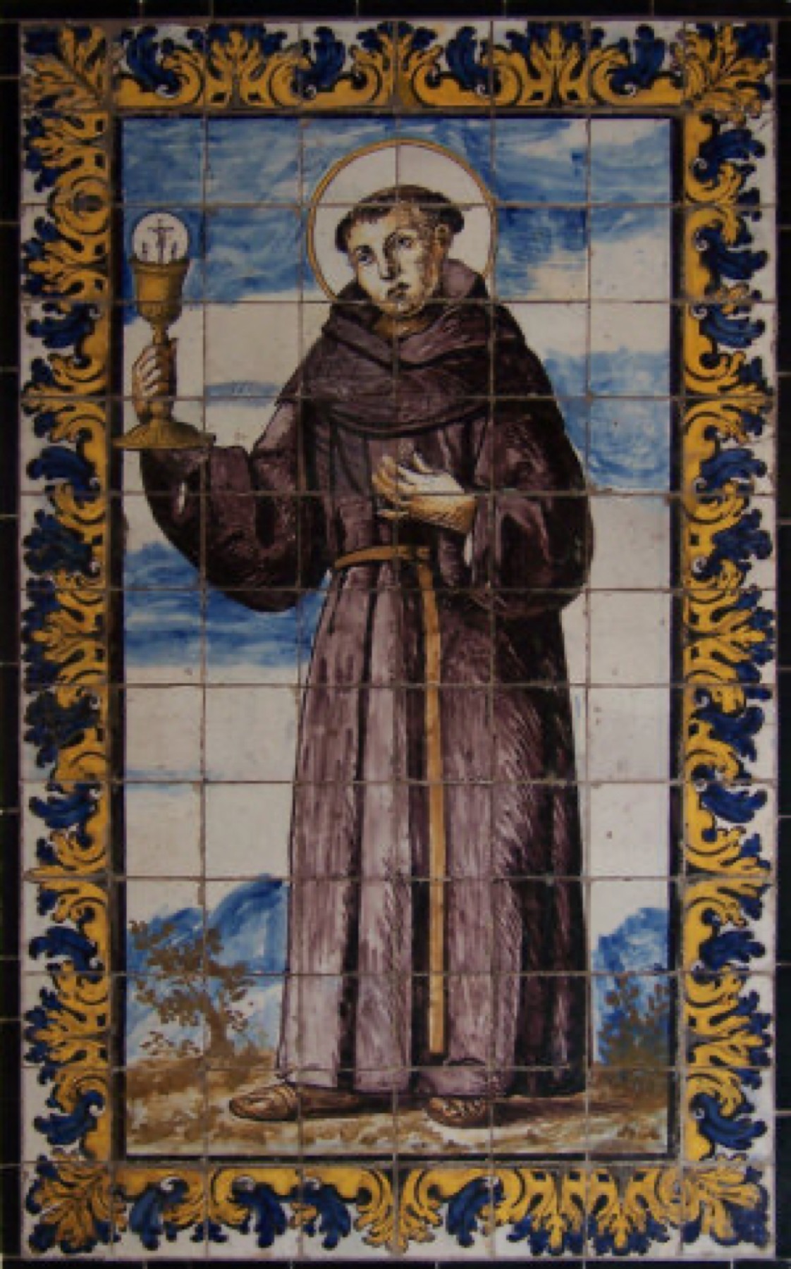 St John of Sahagun devotional image