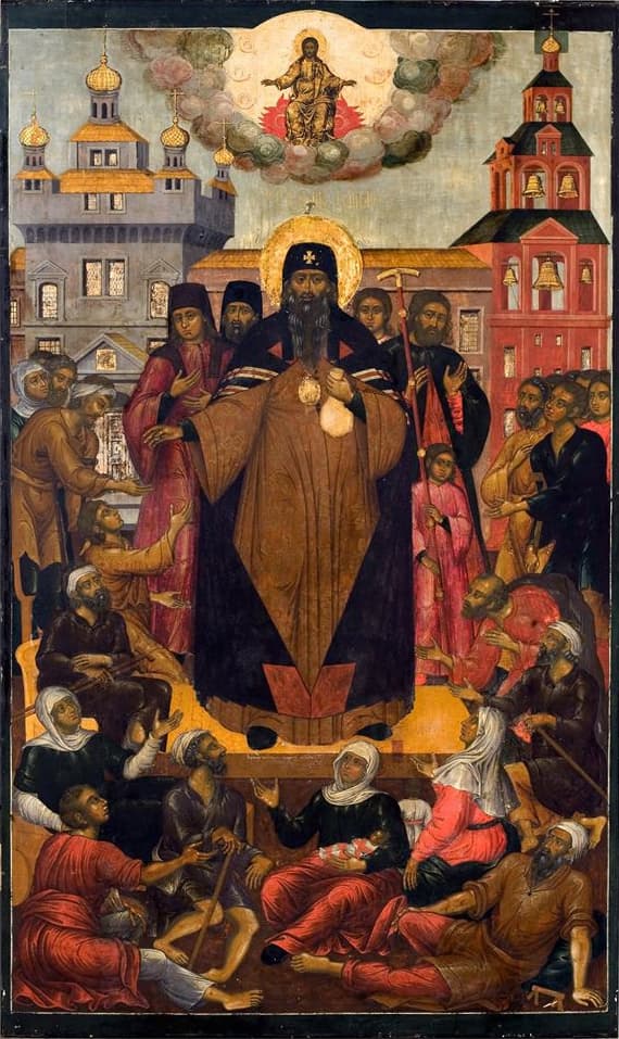 Saint John the Almsgiver by Kirill Ulanov
