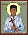Devotional image of Saint Jose Luis Sanchez del Rio