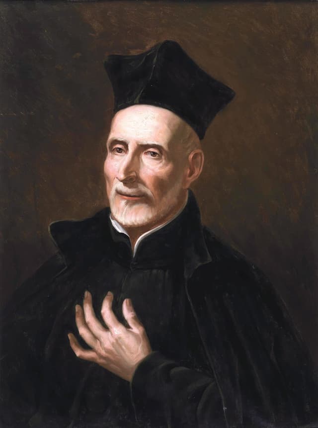 Saint Joseph Calasanctius by Francisco Jover y Casanova