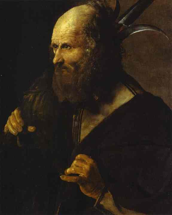 Saint Jude after Georges de La Tour