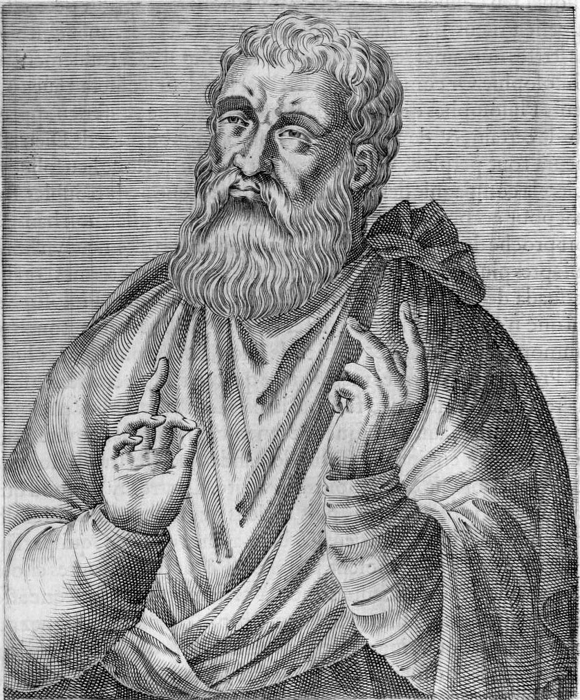 St Justin Martyr devotional image