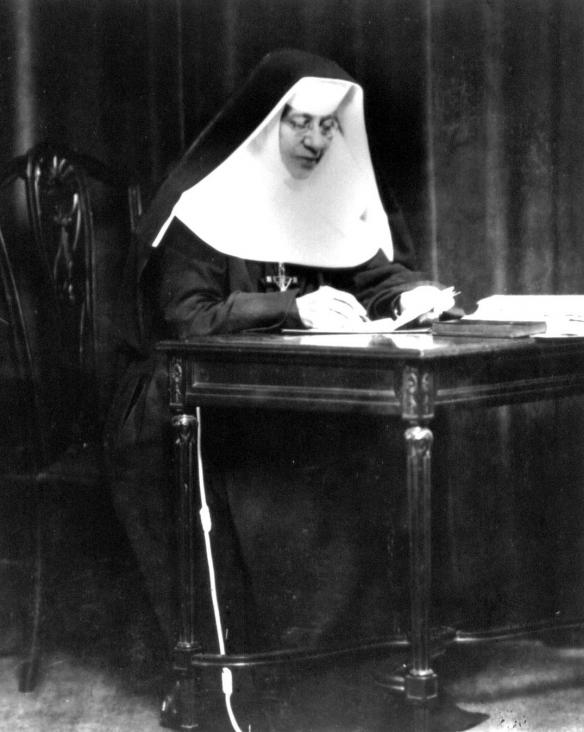 Portrait photograph of Saint Katharine Drexel