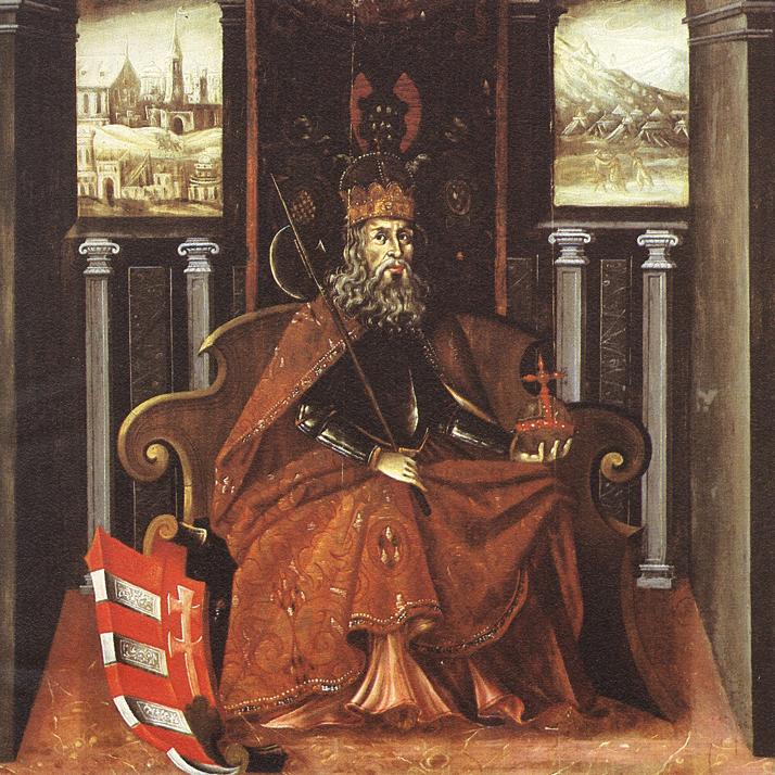 St Ladislaus of Hungary devotional image