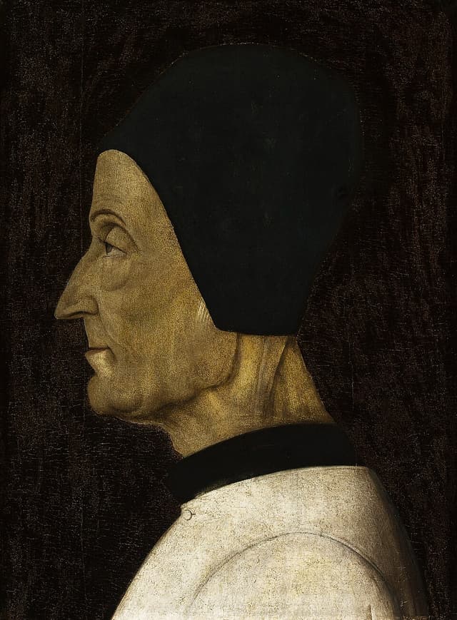 Portrait of Saint Laurence Giustiniani by Gentile Bellini