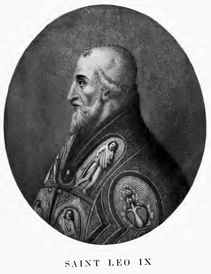 St Leo IX devotional image
