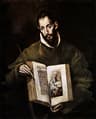 Saint Luke the Evangelist by El Greco