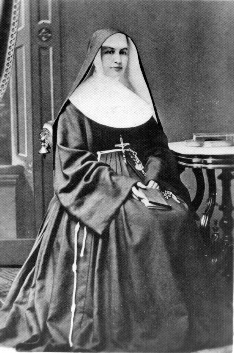 Portrait of Mother Marianne Cope seated