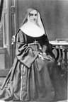 Portrait of Mother Marianne Cope seated