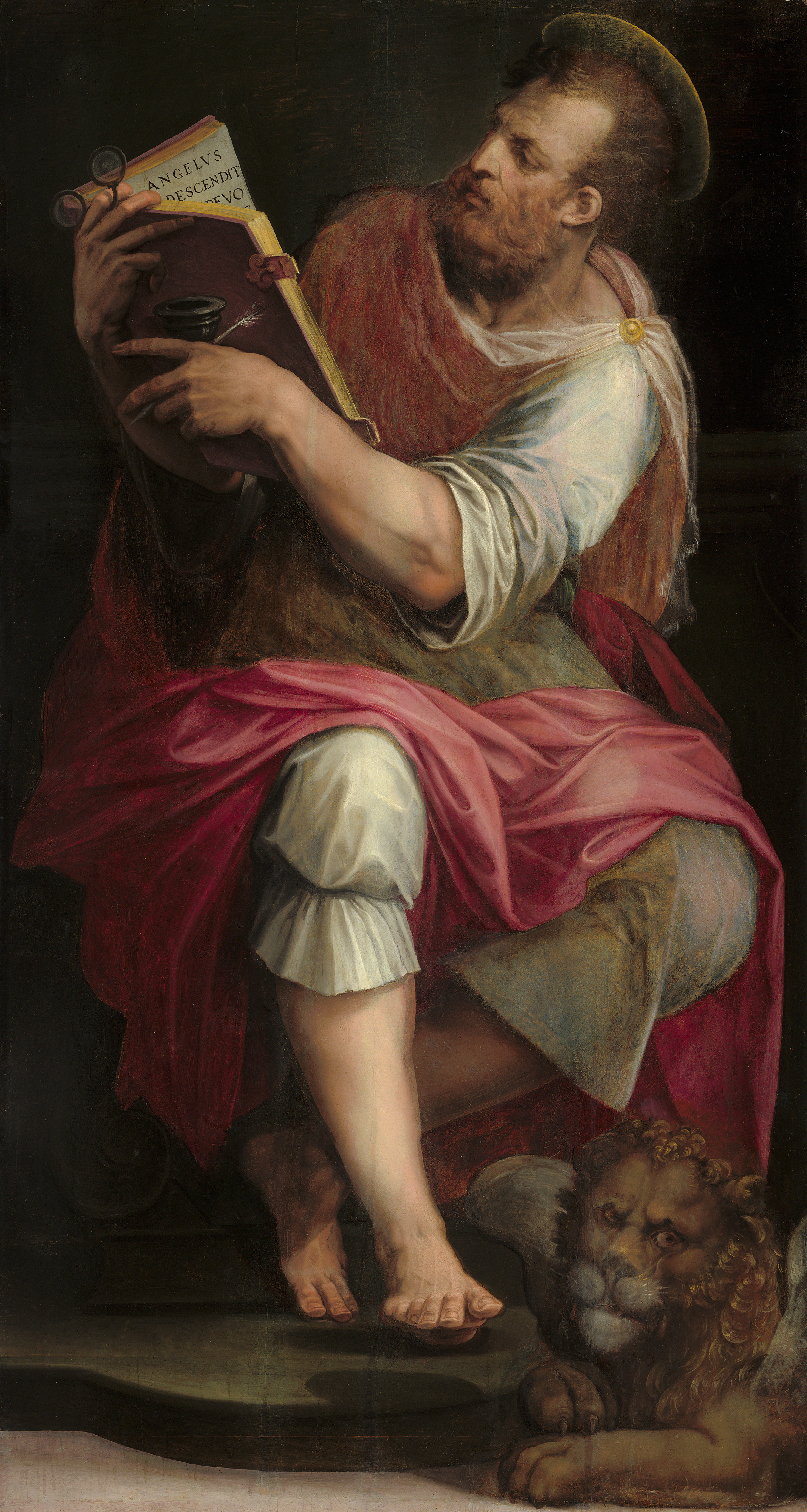 St Mark the Evangelist devotional image