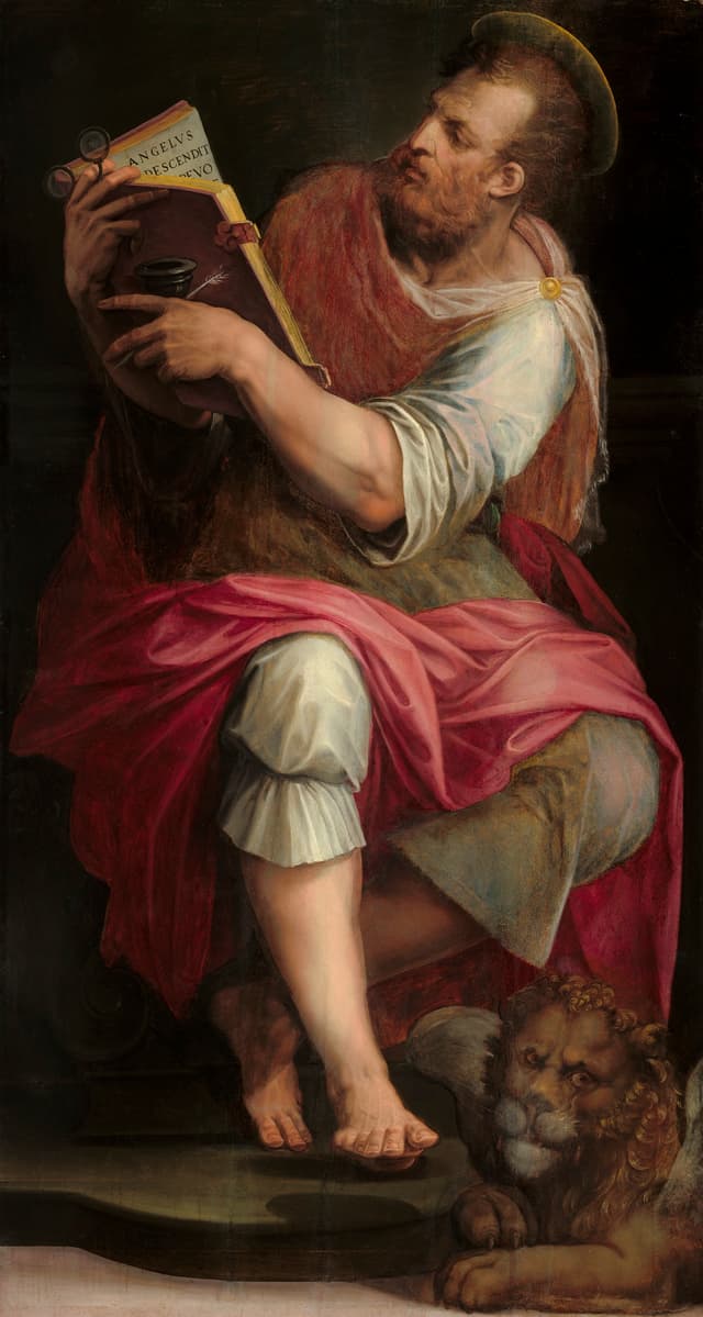 Saint Mark by Giorgio Vasari