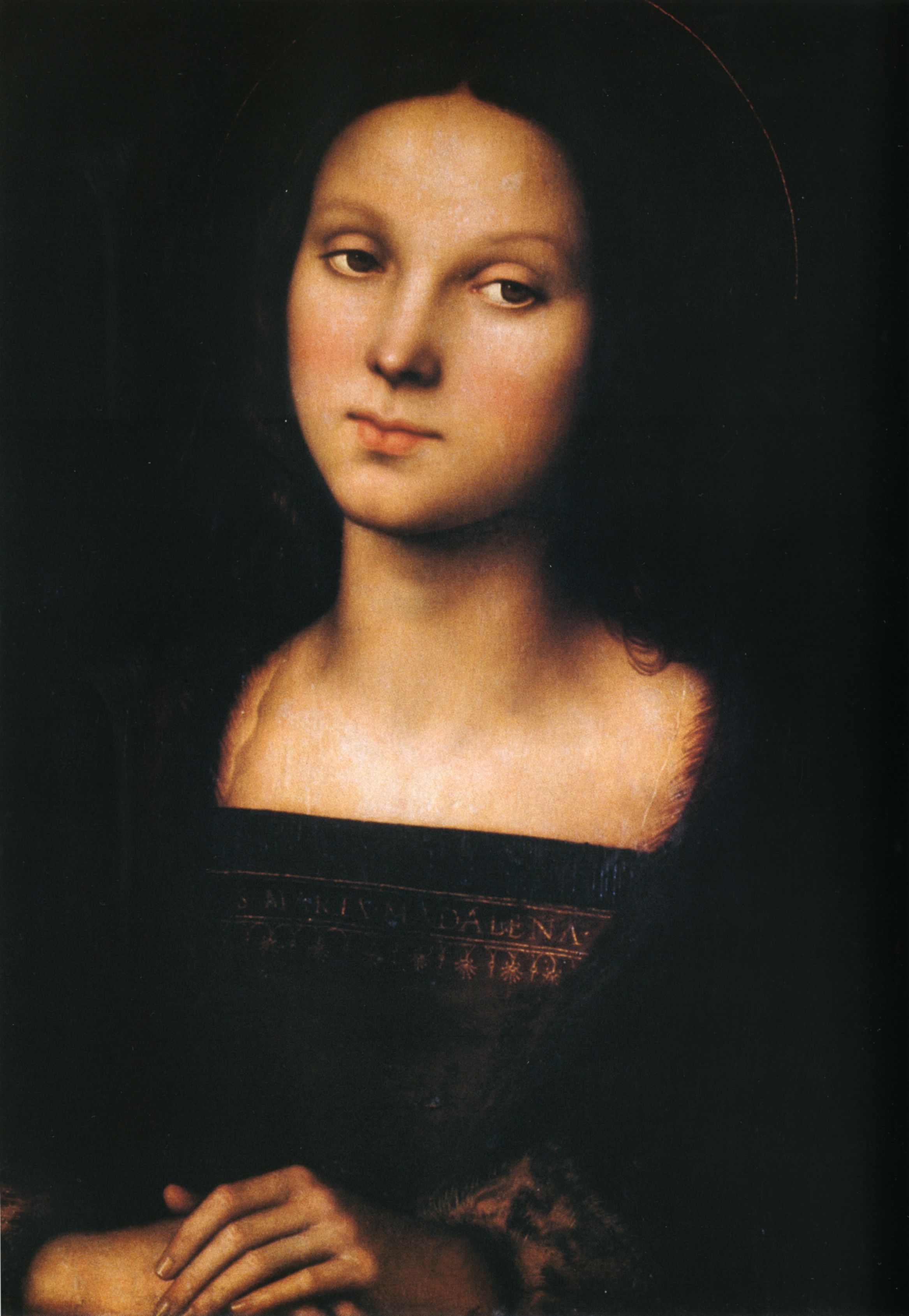 St Mary Magdalen devotional image