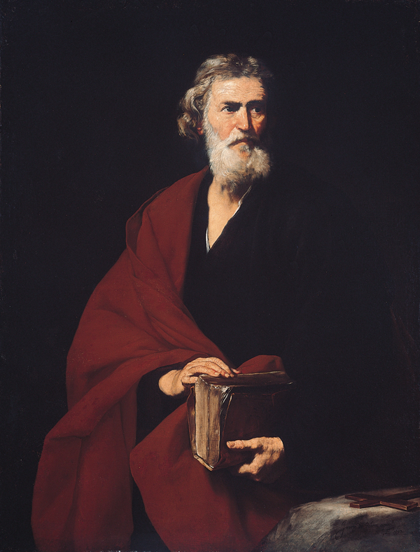 St Matthew devotional image