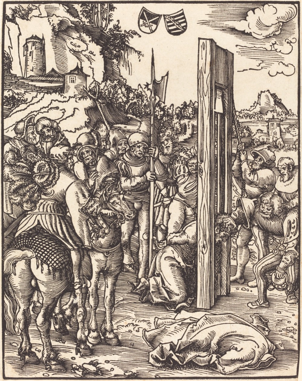 St Matthias devotional image