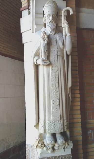 St. Maurilius of Angers devotional image