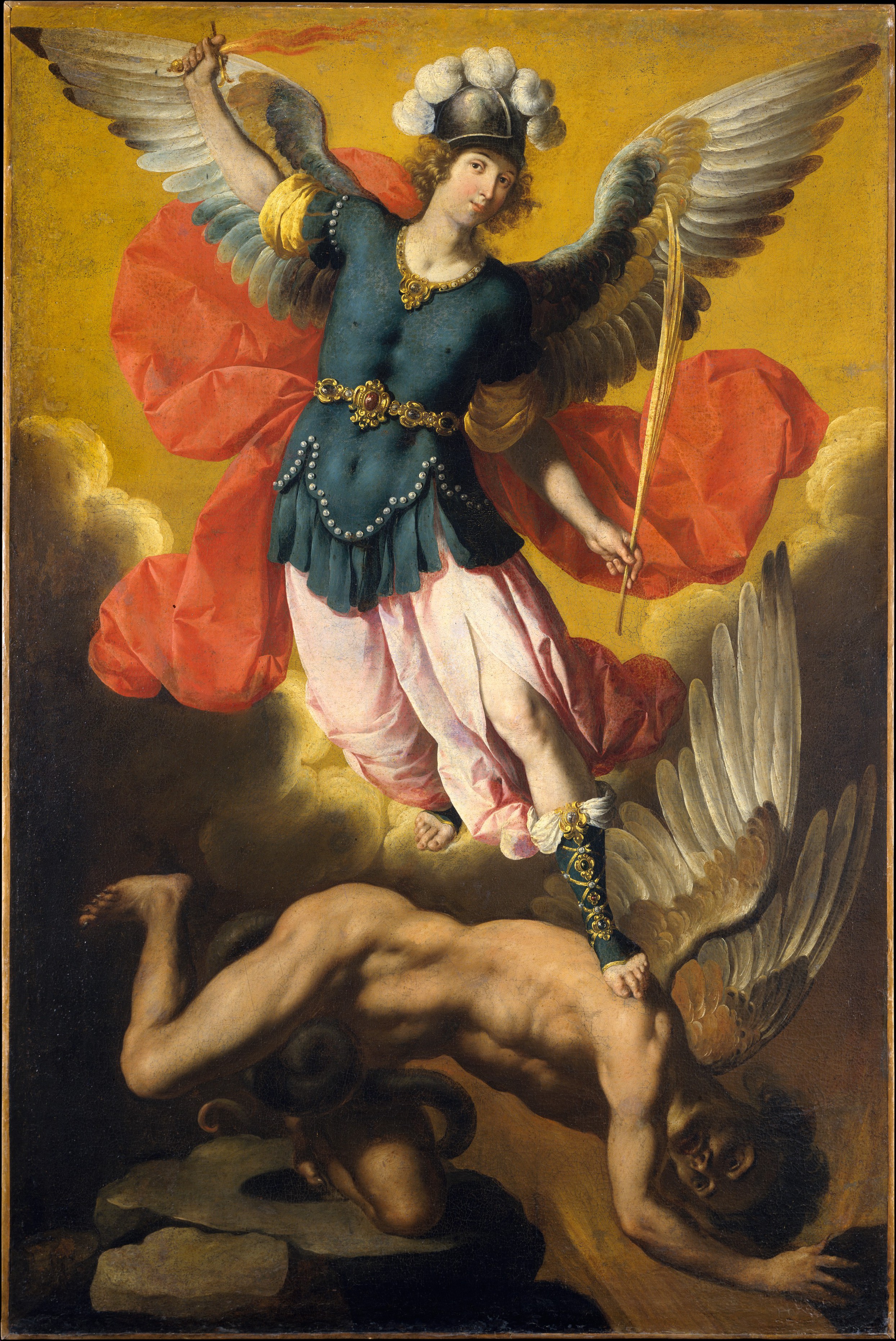 The Dedication of the Basilica of St Michael devotional image
