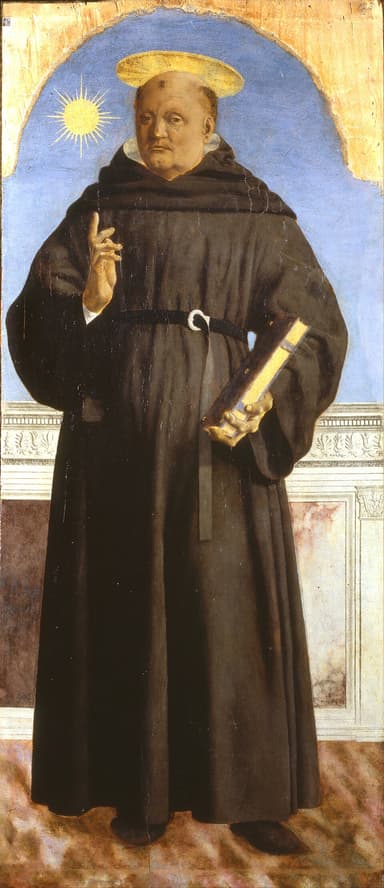 St. Nicholas of Tolentino devotional image