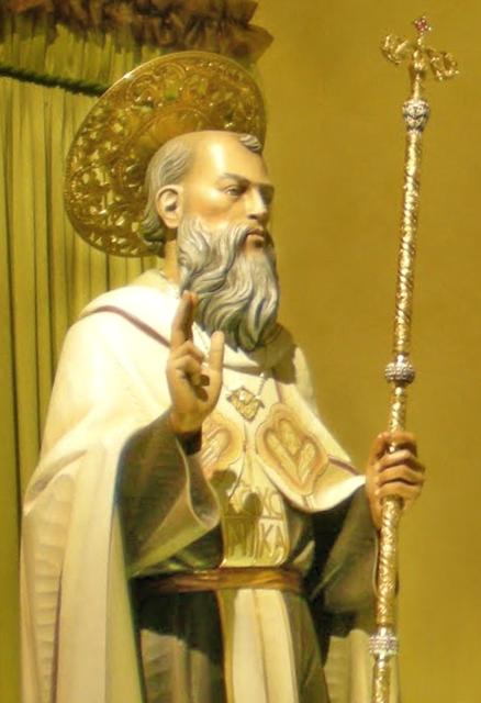 St Nilus of Rossano devotional image