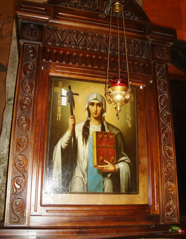Icon of Saint Nino of Georgia at Svetitskhoveli Cathedral