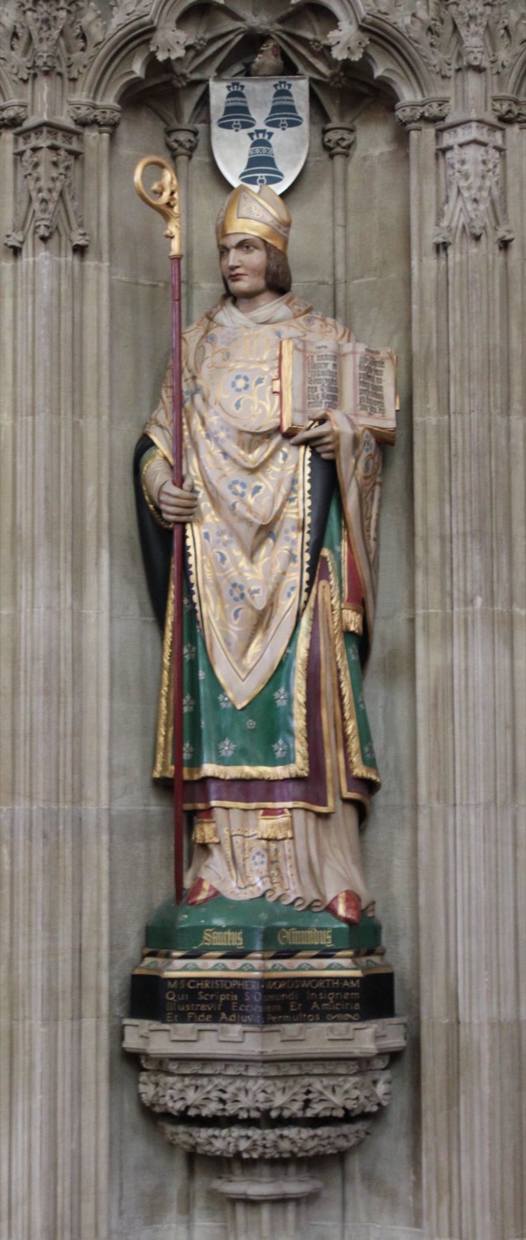 St Osmund of Salisbury devotional image