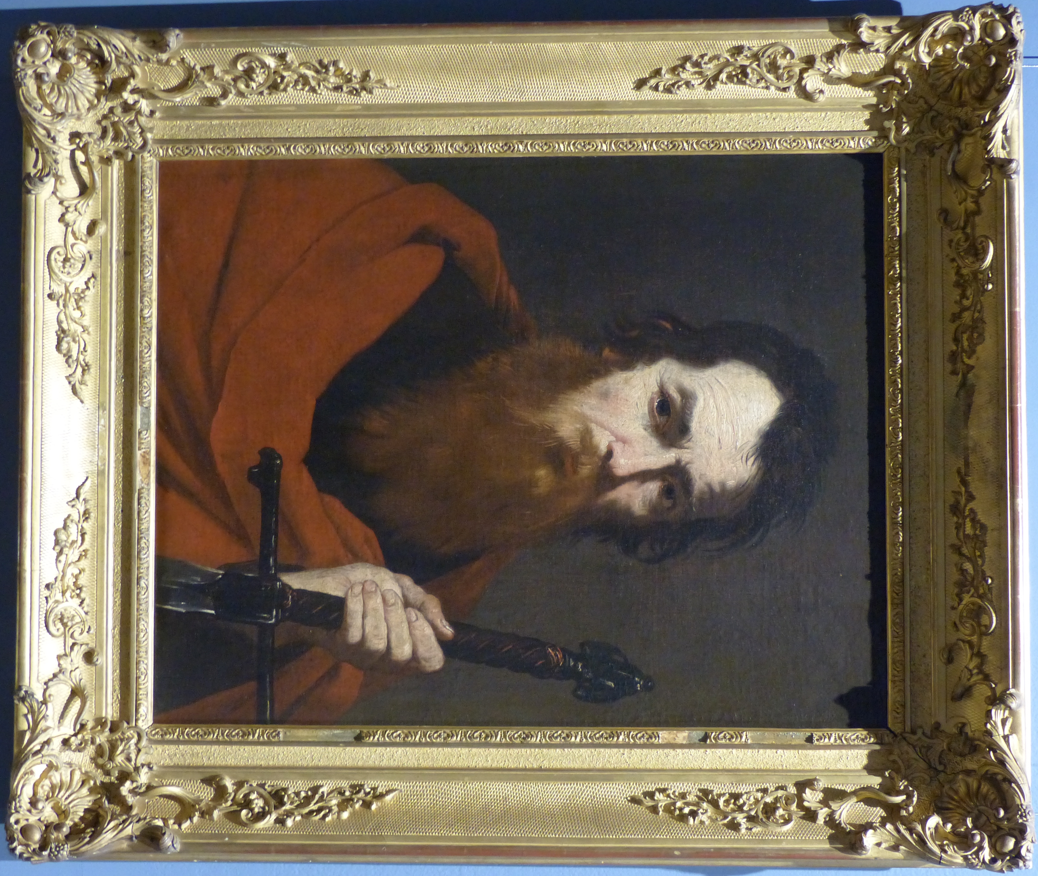 Saint Paul the Apostle devotional painting