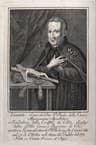 Engraving of Saint Paul of the Cross