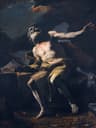 Devotional painting of Saint Paul the Hermit
