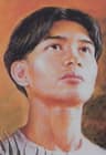 Close-up of a statue of Saint Pedro Calungsod