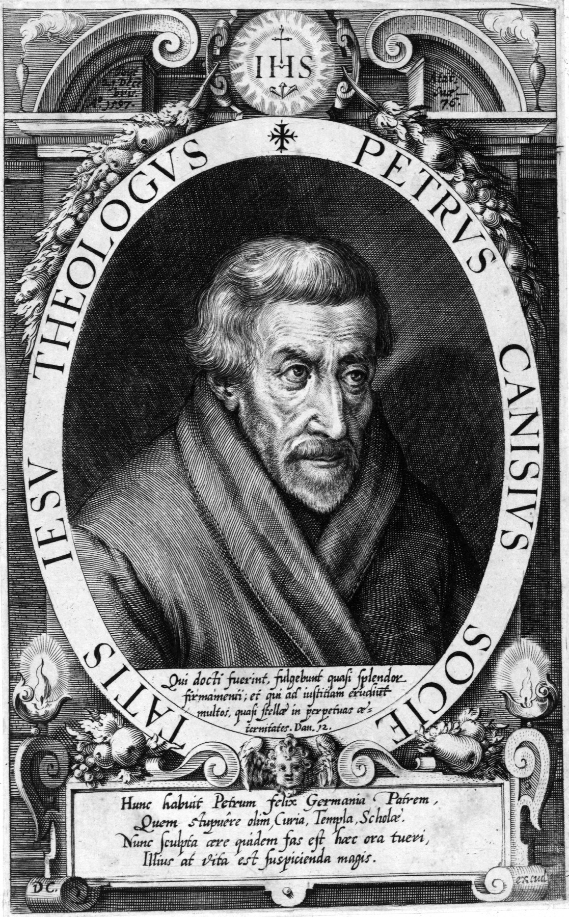 St Peter Canisius devotional image