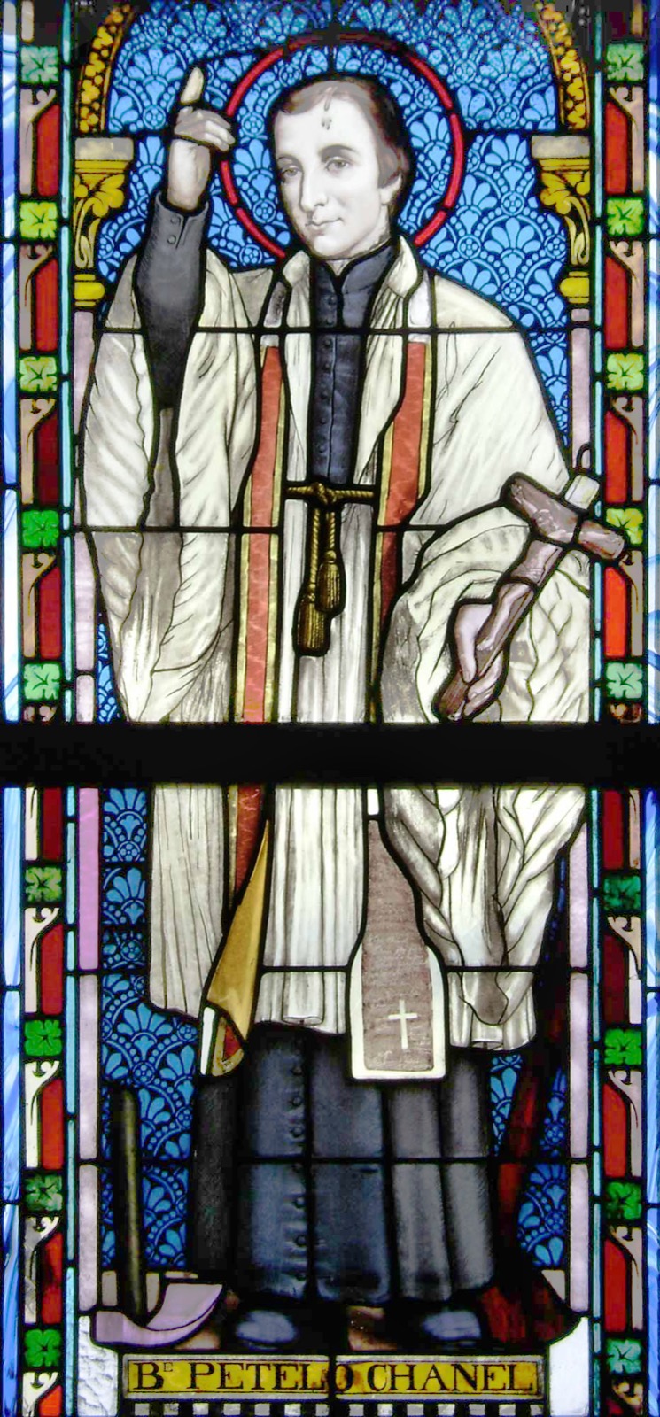 St Peter Chanel devotional image