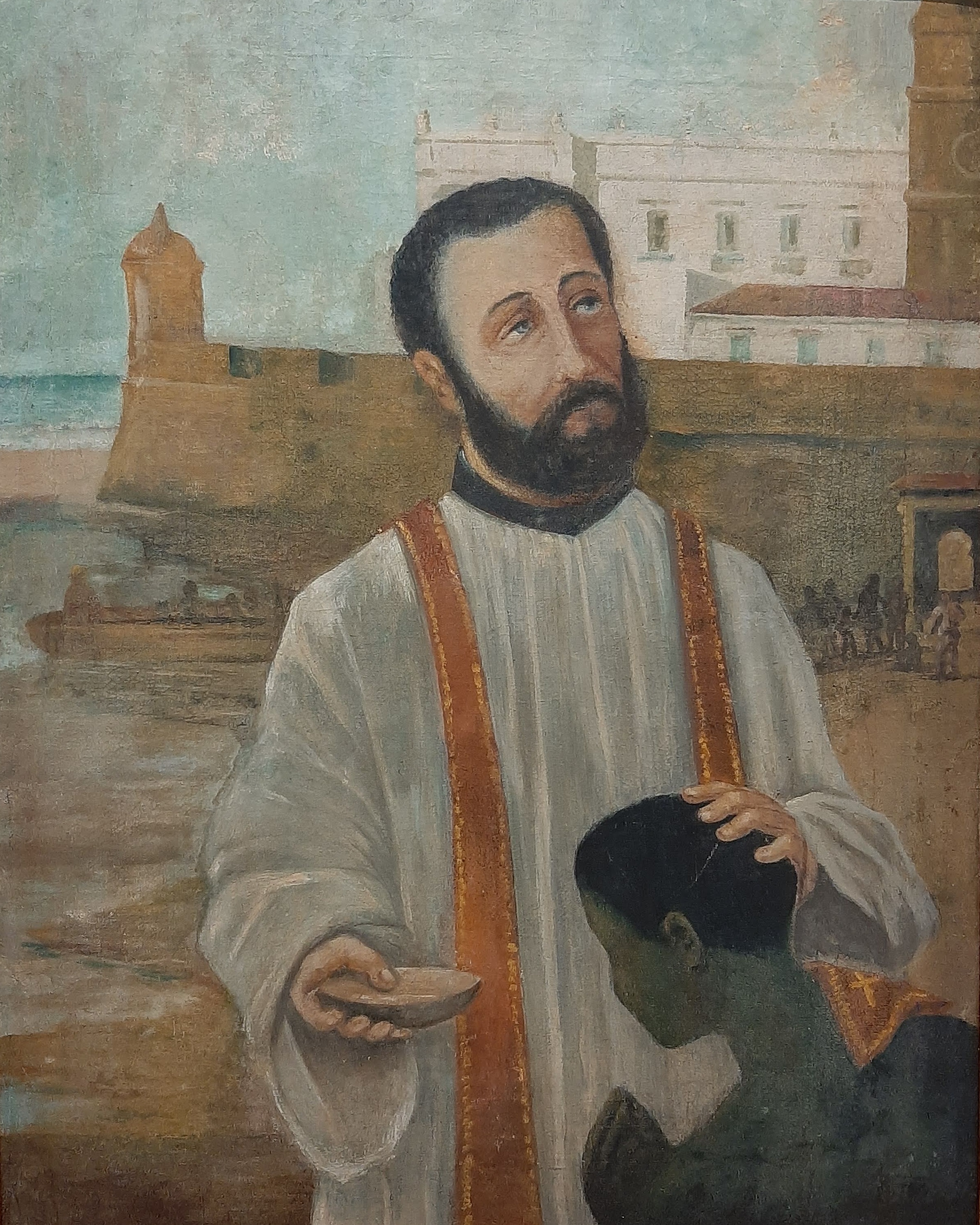 St Peter Claver devotional image