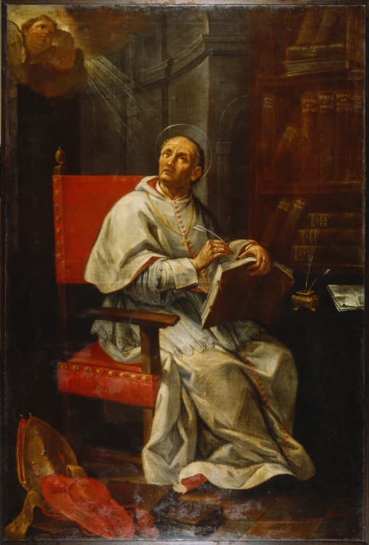 Saint Peter Damian devotional portrait