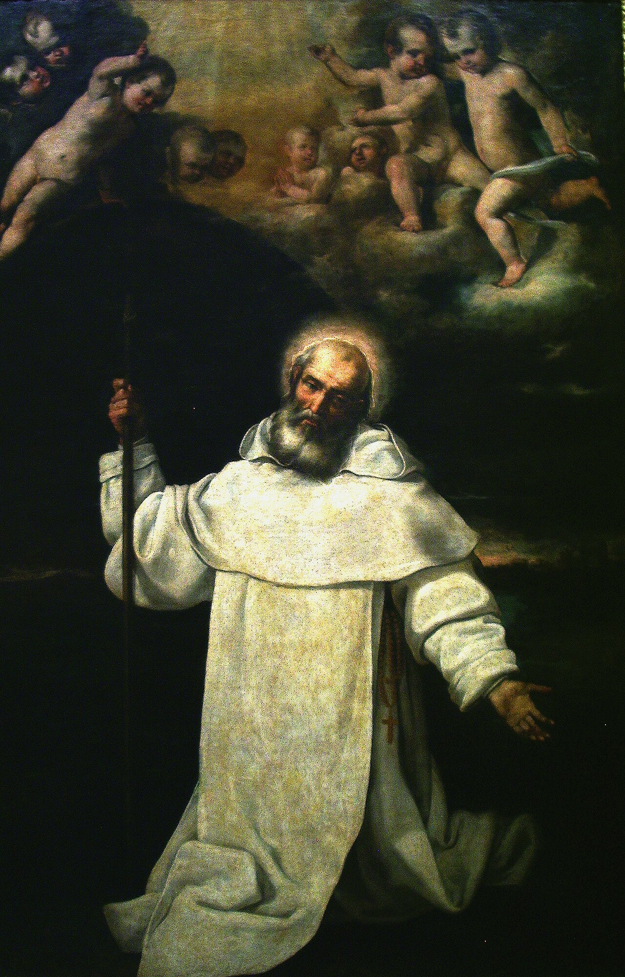 Saint Peter Nolasco by Jusepe Martínez
