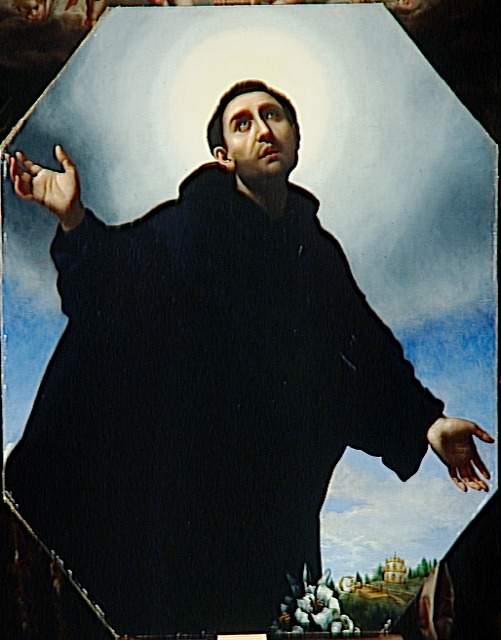 St Philip Benizi devotional image
