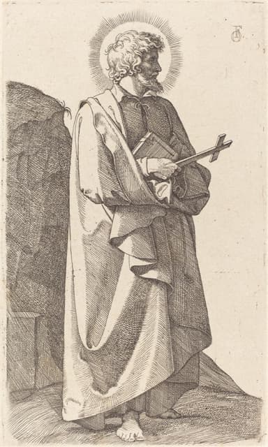 Saint Philip Neri by Friedrich Overbeck