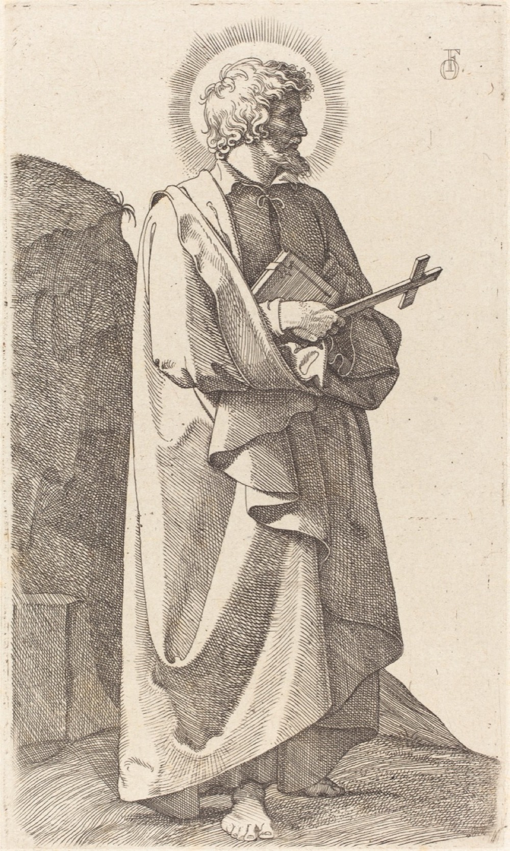 St Philip Neri devotional image