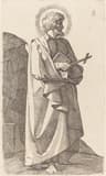 Saint Philip Neri by Friedrich Overbeck