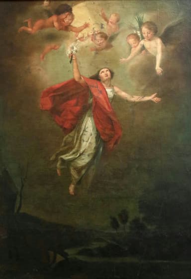 Novena to St. Philomena devotional image