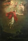 Saint Philomena devotional painting