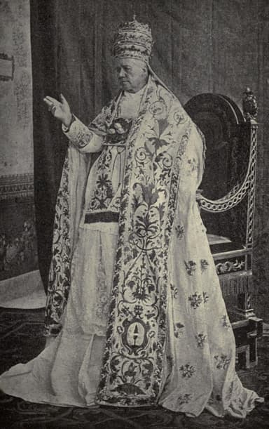 St. Pius X devotional image