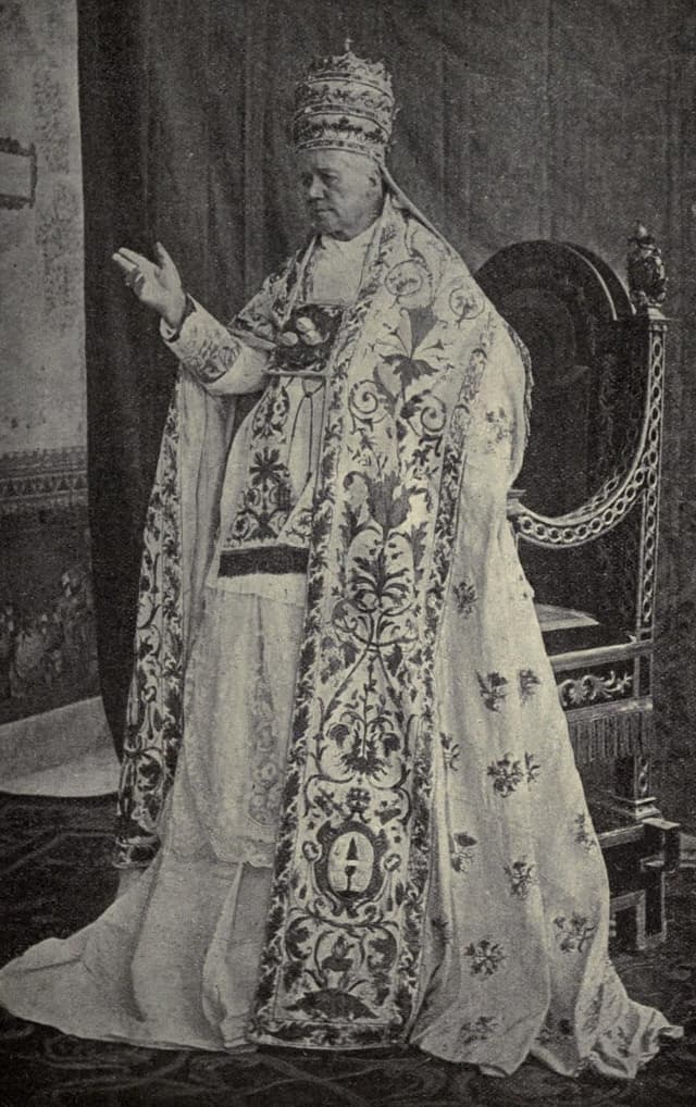 Portrait of Pope Pius X