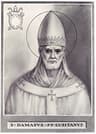 Portrait of Pope Damasus I