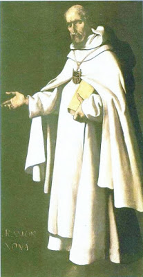 Saint Raymond Nonnatus by Francisco de Zurbarán