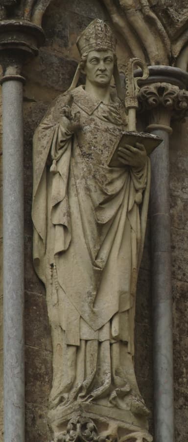 St. Remigius of Rheims devotional image