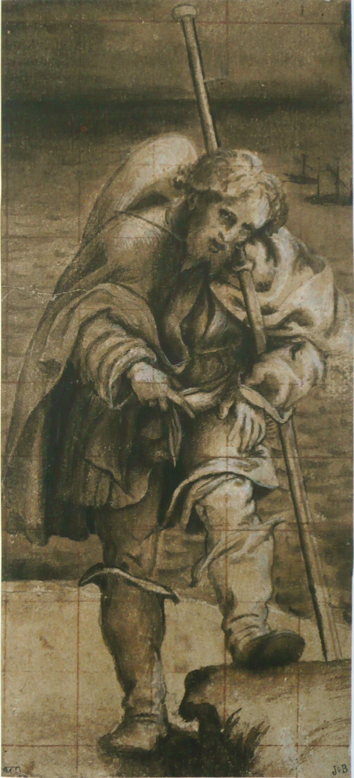 Saint Roch by Lorenzo Lotto