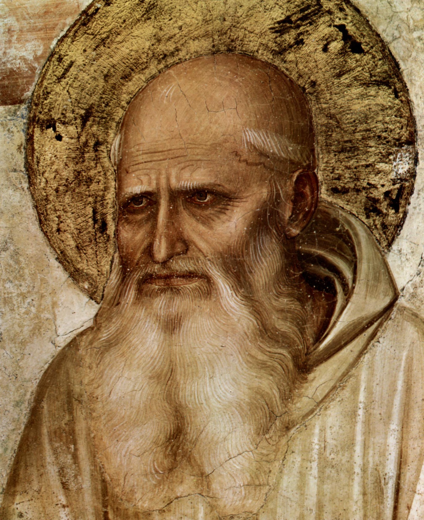 St Romuald devotional image