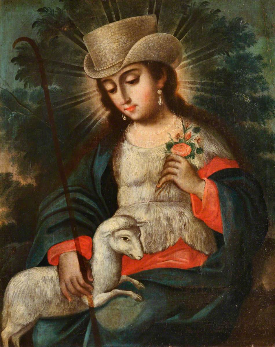 St Rose of Lima devotional image