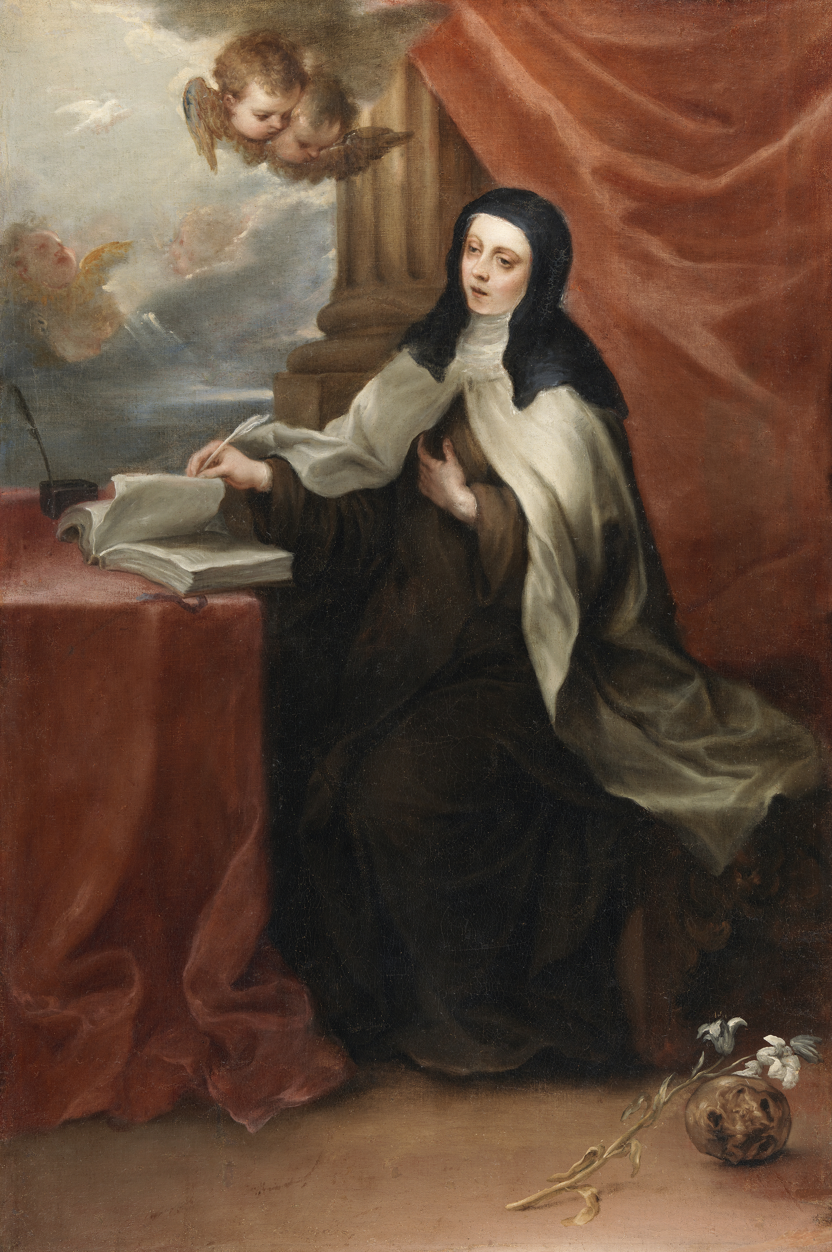 St Teresa of Avila devotional image