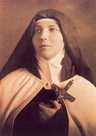 Photograph of Saint Teresa of the Andes