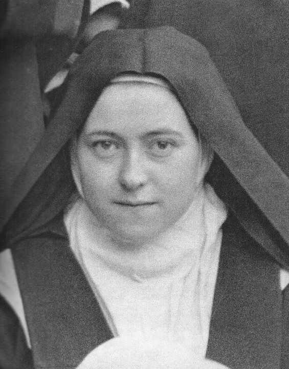 St Teresa of Lisieux devotional image